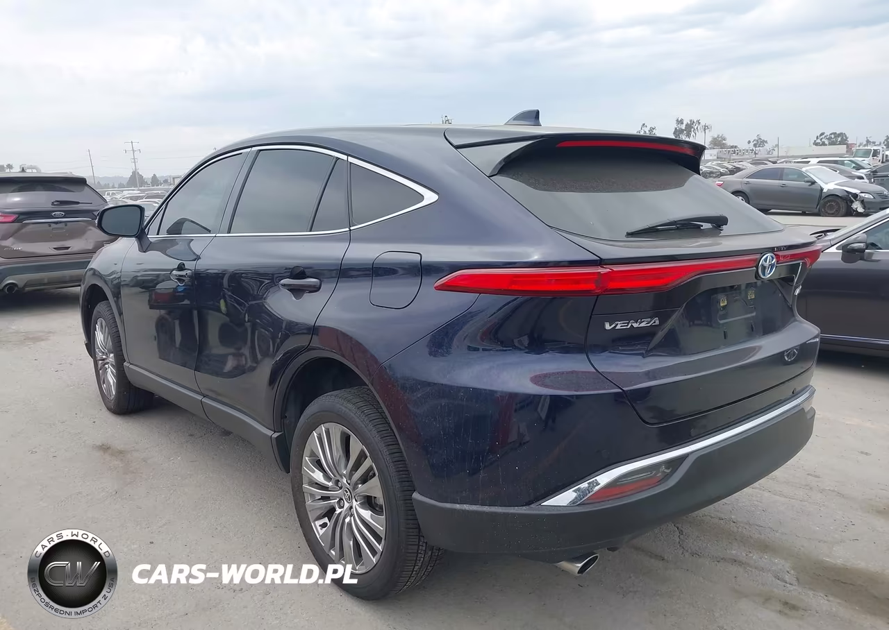 2023 Toyota Venza Limited VIN:JTEAAAAH1PJ142000 - 3