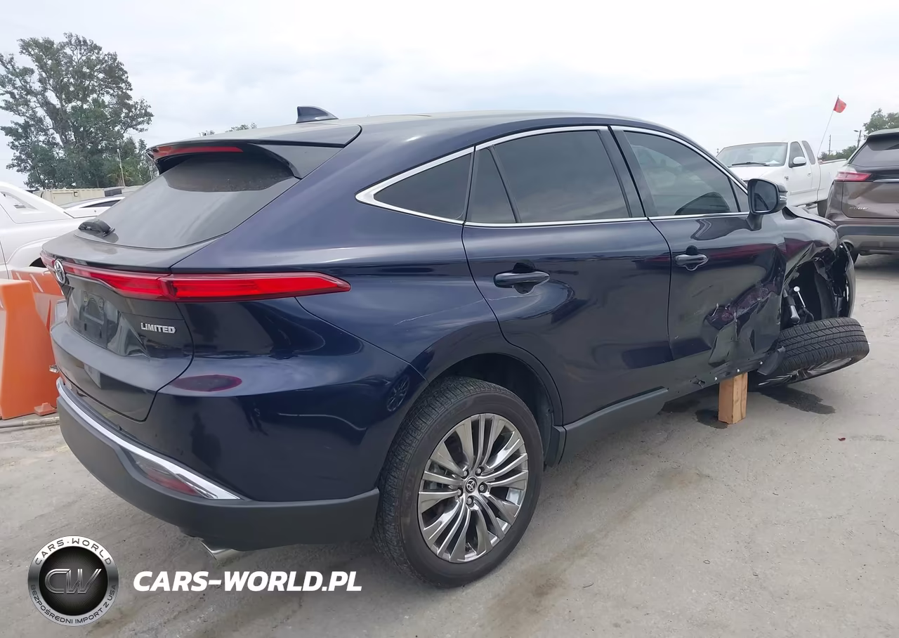 2023 Toyota Venza Limited VIN:JTEAAAAH1PJ142000 - 4