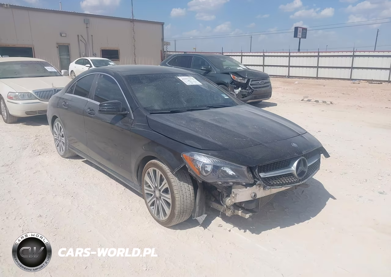 2018 Mercedes-Benz Cla 250