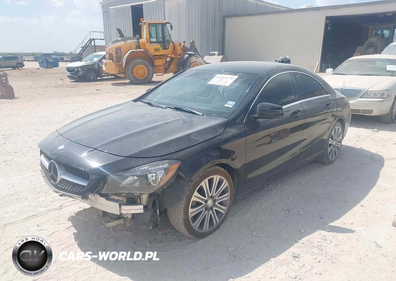 2018 Mercedes-Benz Cla 250 VIN:WDDSJ4EB2JN515826 - 2