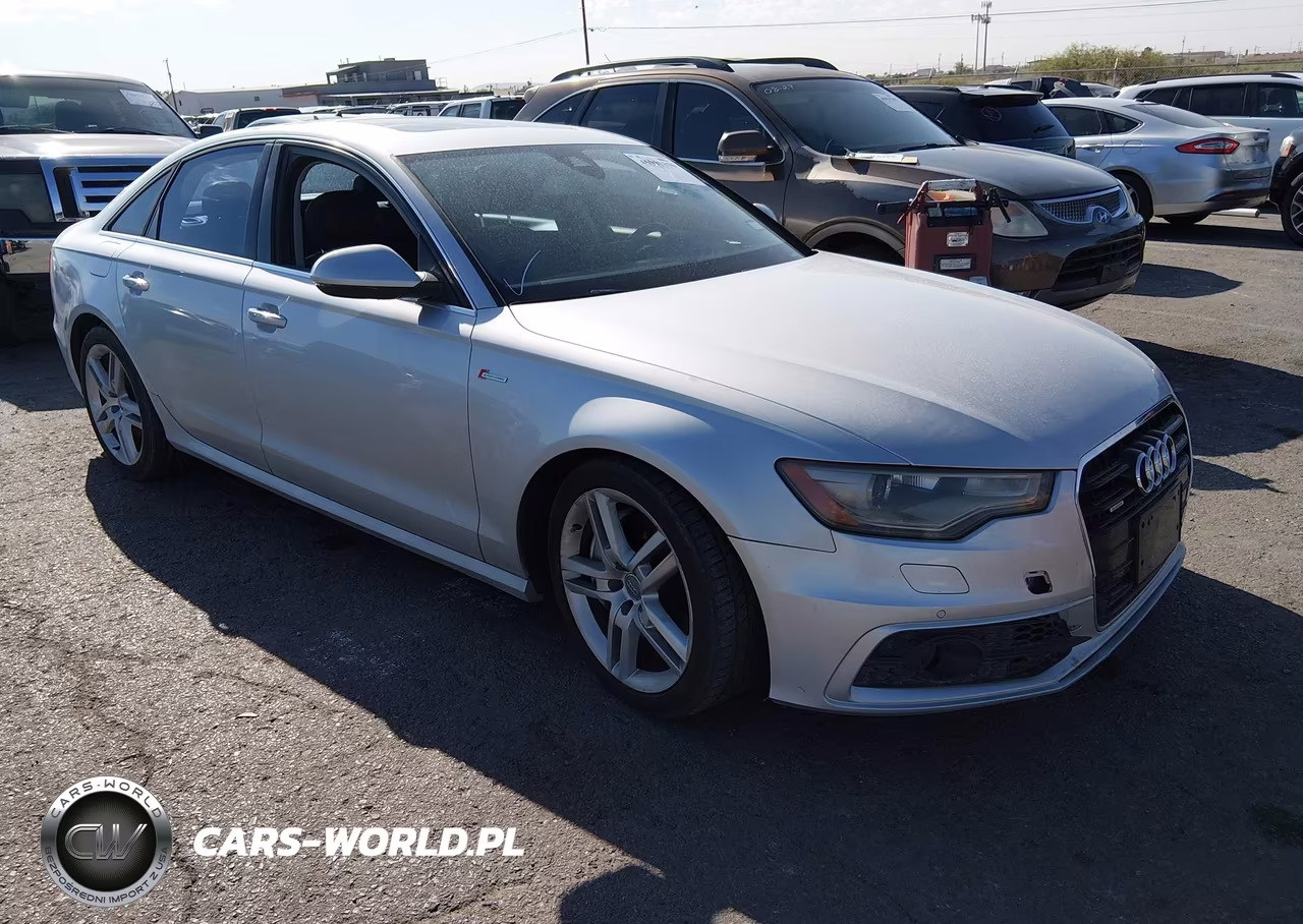 2015 Audi A6 3.0T Premium Plus
