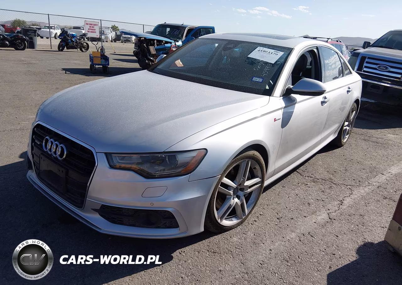 2015 Audi A6 3.0T Premium Plus VIN:WAUFGAFC0FN019606 - 2