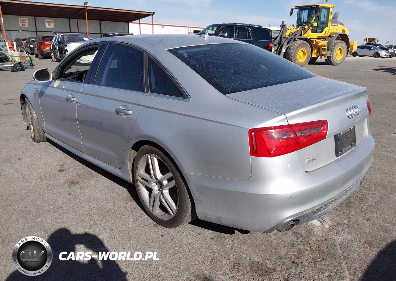 2015 Audi A6 3.0T Premium Plus VIN:WAUFGAFC0FN019606 - 3
