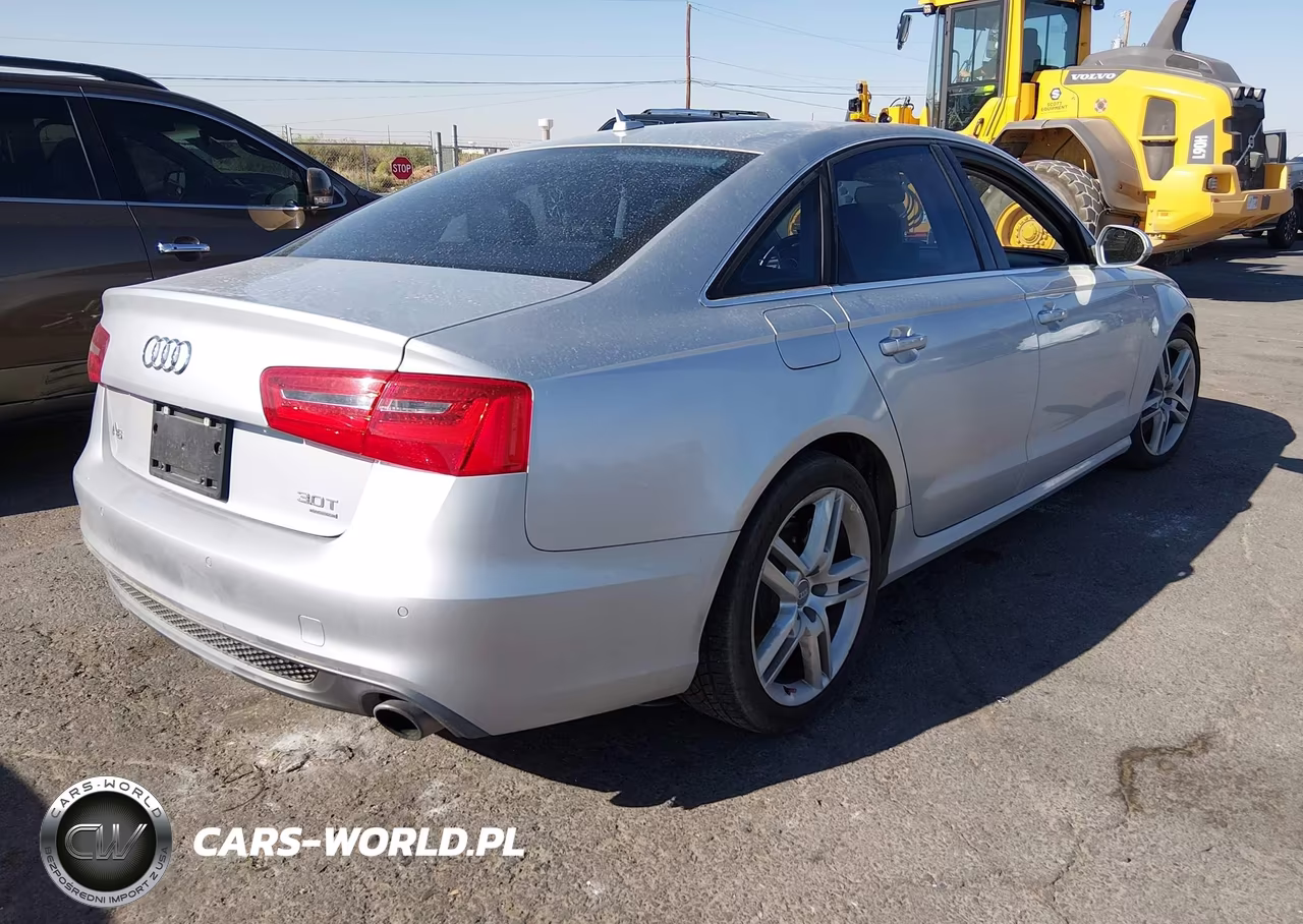2015 Audi A6 3.0T Premium Plus VIN:WAUFGAFC0FN019606 - 4