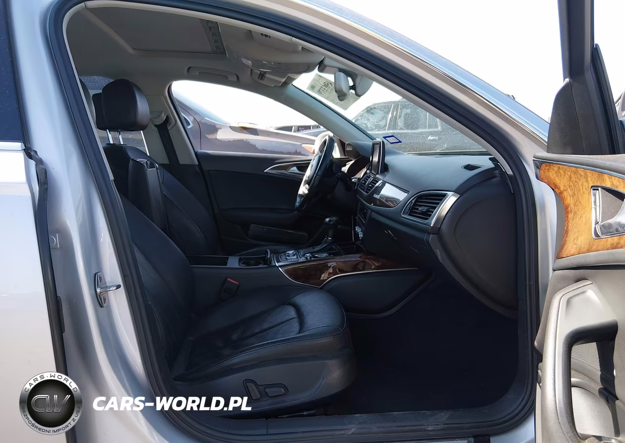 2015 Audi A6 3.0T Premium Plus VIN:WAUFGAFC0FN019606 - 5