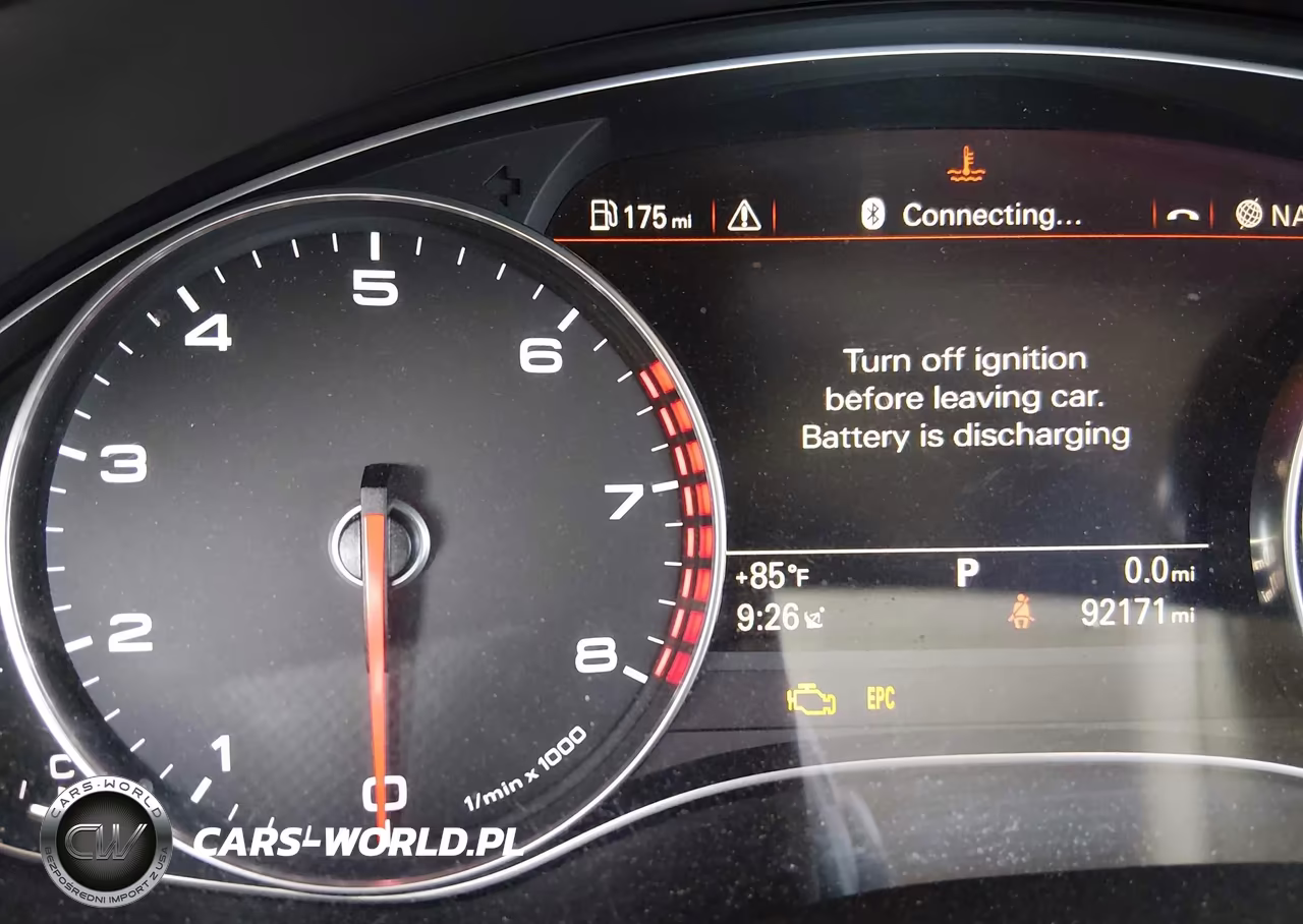 2015 Audi A6 3.0T Premium Plus VIN:WAUFGAFC0FN019606 - 7