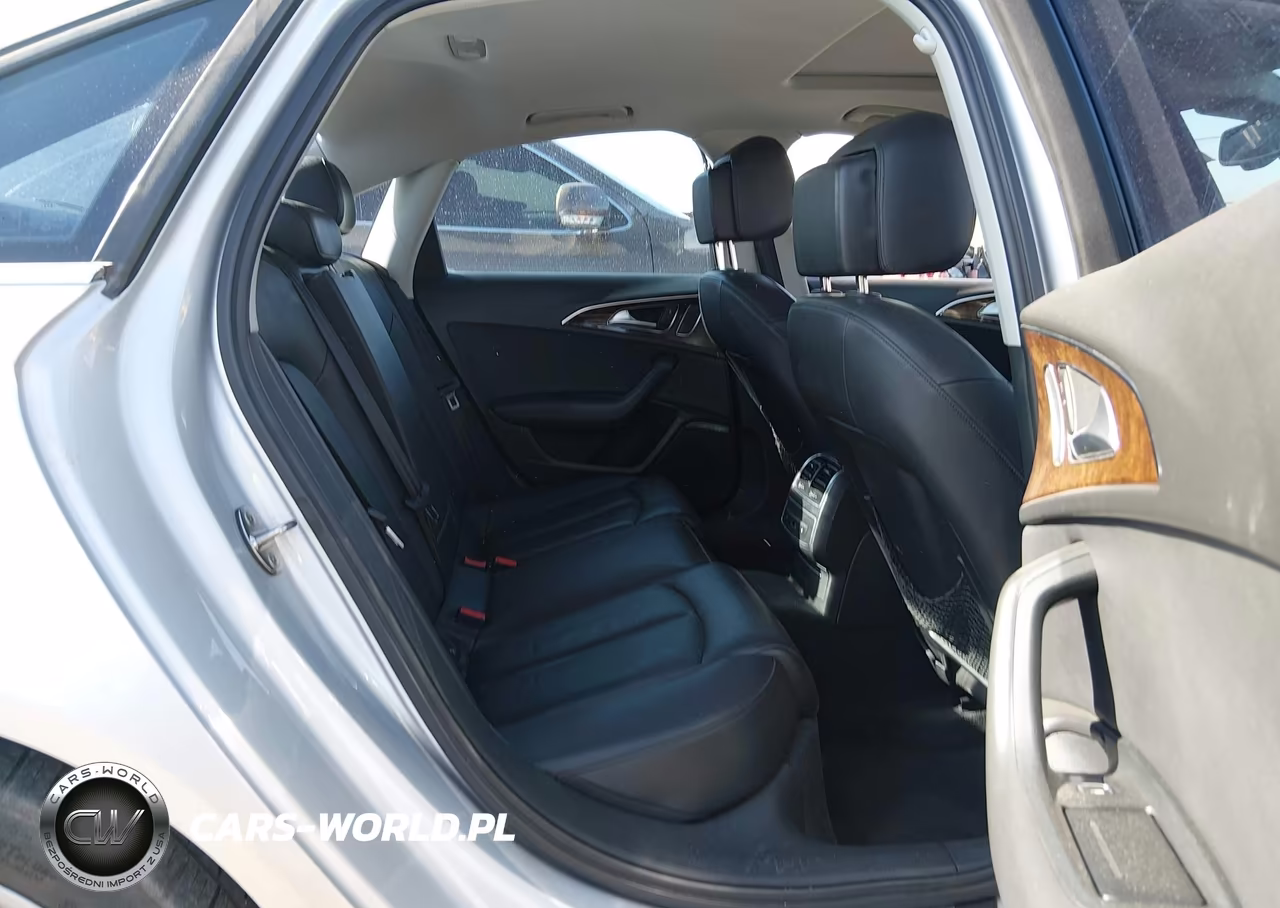 2015 Audi A6 3.0T Premium Plus VIN:WAUFGAFC0FN019606 - 8