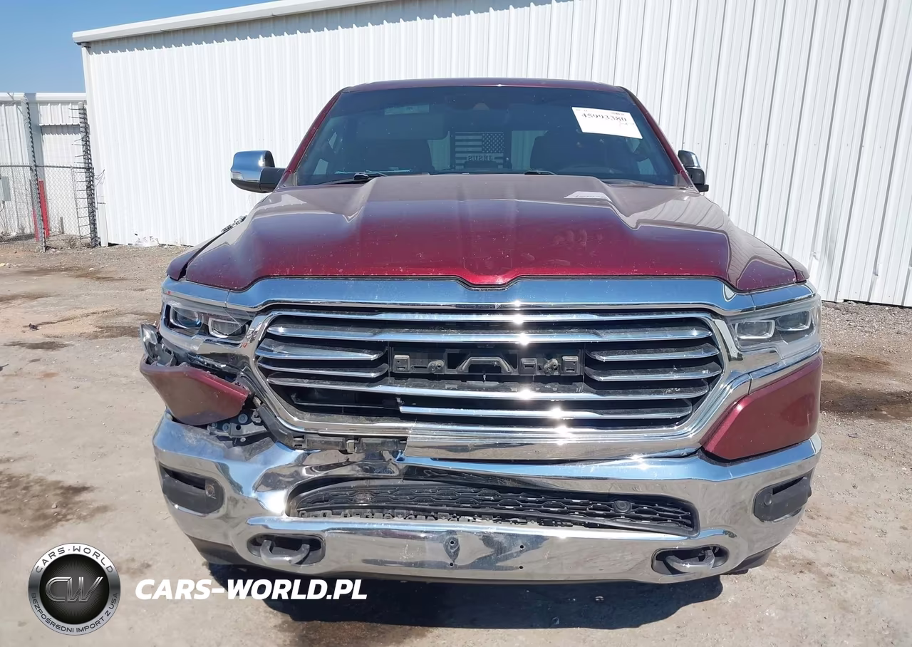 2019 Ram 1500 Longhorn 4X4 5'7 Box VIN:1C6SRFKT7KN563407 - 12
