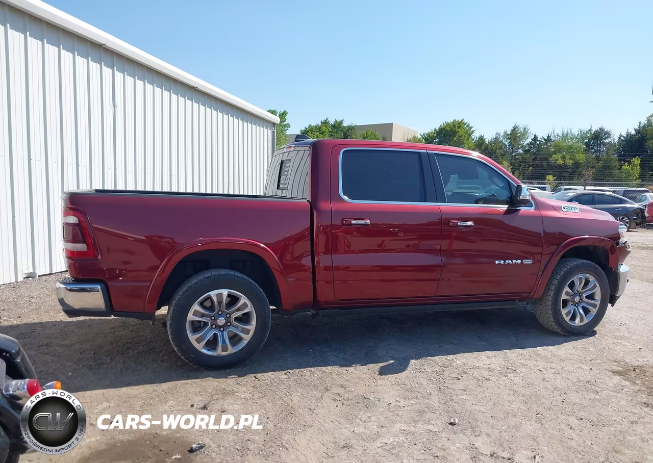 2019 Ram 1500 Longhorn 4X4 5'7 Box VIN:1C6SRFKT7KN563407 - 13