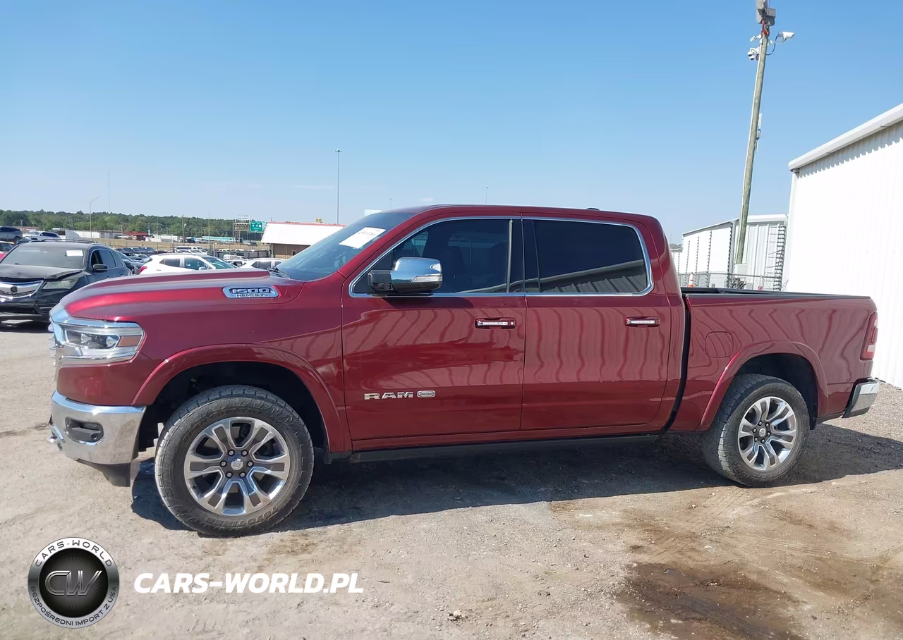 2019 Ram 1500 Longhorn 4X4 5'7 Box VIN:1C6SRFKT7KN563407 - 14