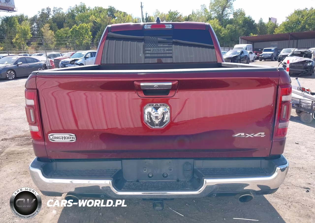 2019 Ram 1500 Longhorn 4X4 5'7 Box VIN:1C6SRFKT7KN563407 - 16