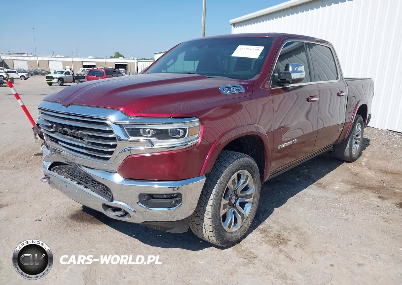 2019 Ram 1500 Longhorn 4X4 5'7 Box VIN:1C6SRFKT7KN563407 - 2