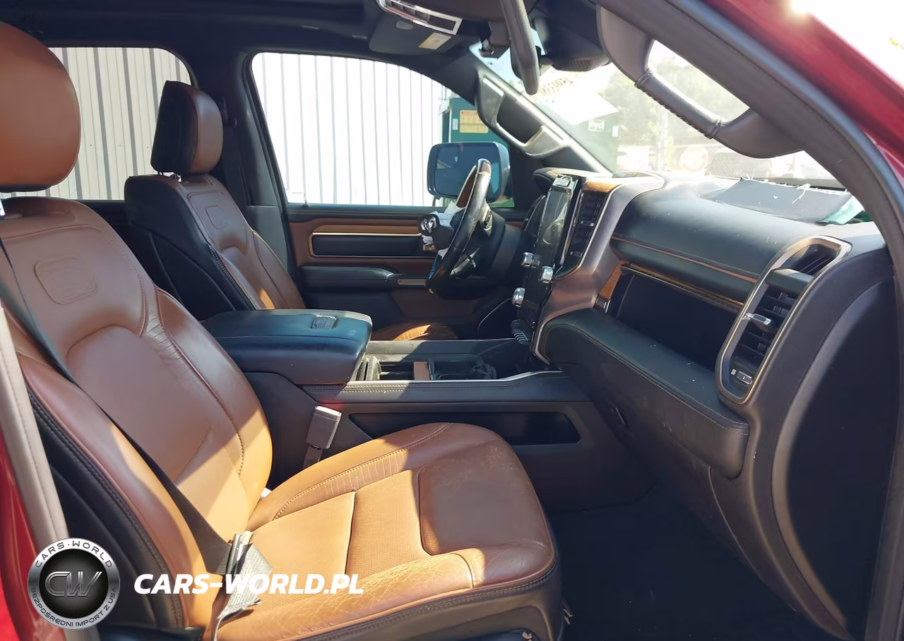 2019 Ram 1500 Longhorn 4X4 5'7 Box VIN:1C6SRFKT7KN563407 - 5