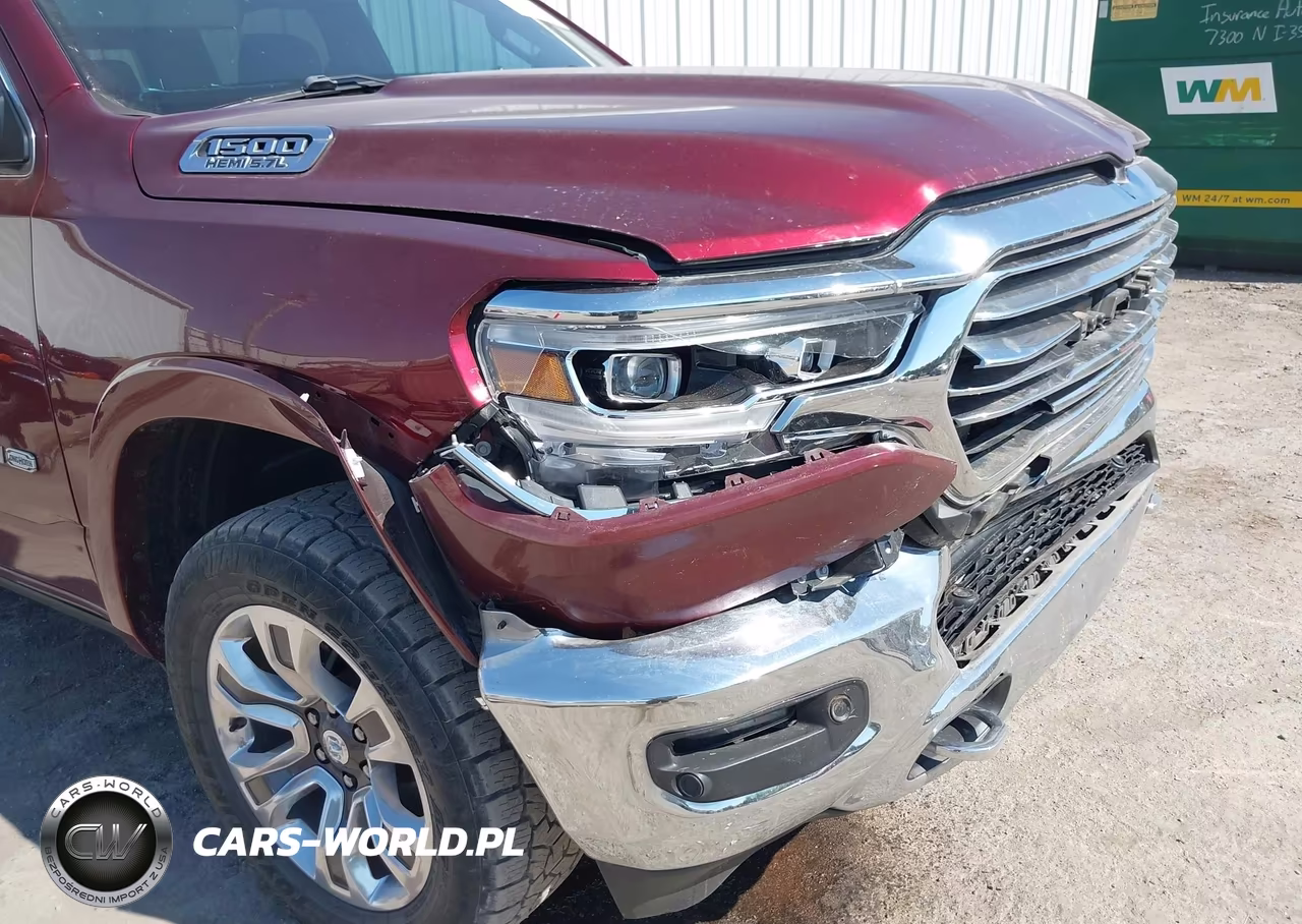2019 Ram 1500 Longhorn 4X4 5'7 Box VIN:1C6SRFKT7KN563407 - 6