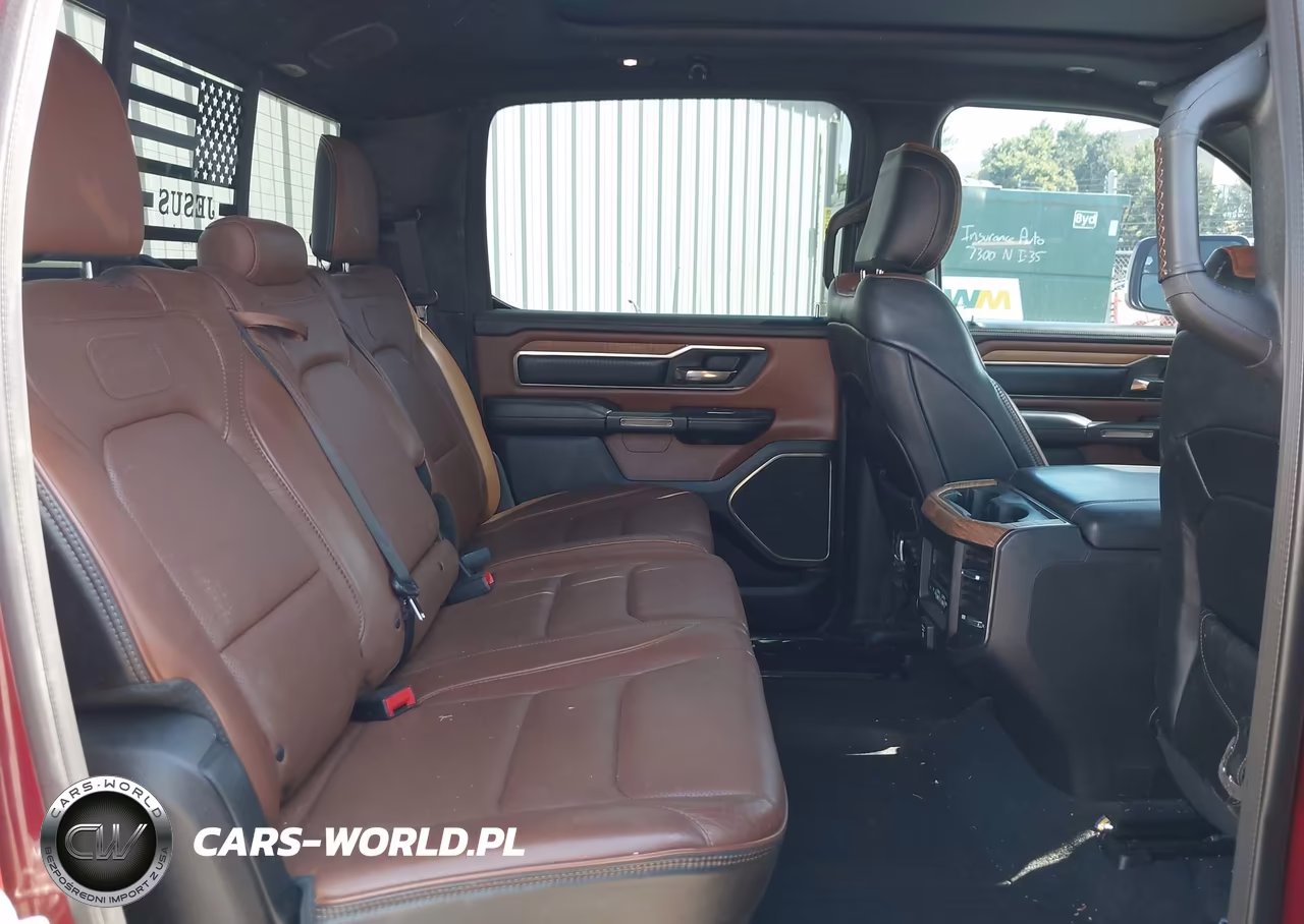 2019 Ram 1500 Longhorn 4X4 5'7 Box VIN:1C6SRFKT7KN563407 - 8