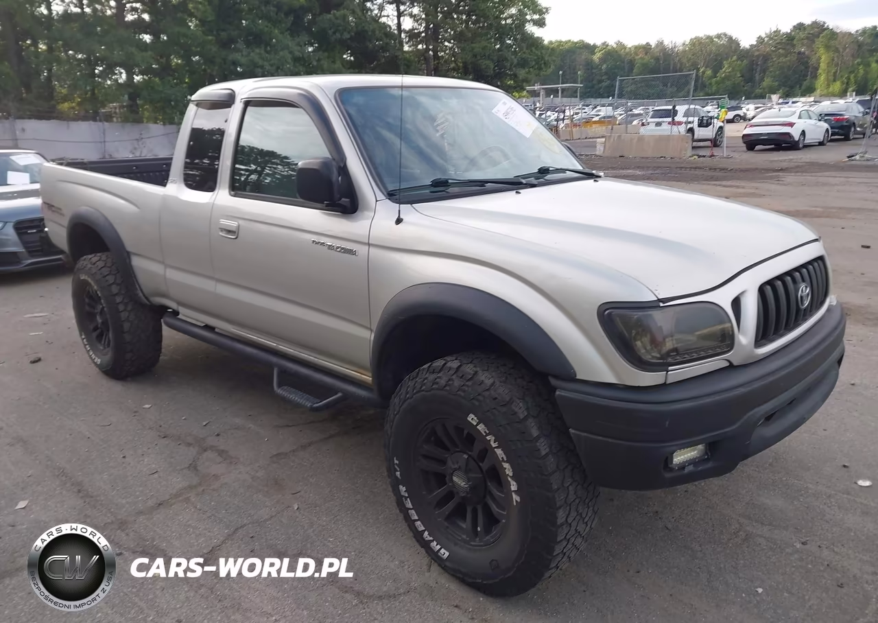2004 Toyota Tacoma Base V6
