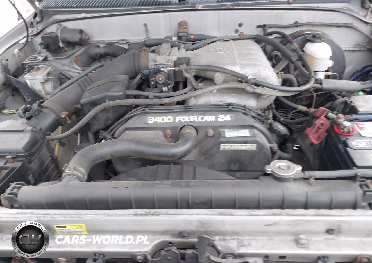 2004 Toyota Tacoma Base V6 VIN:5TEWN72N64Z317736 - 10