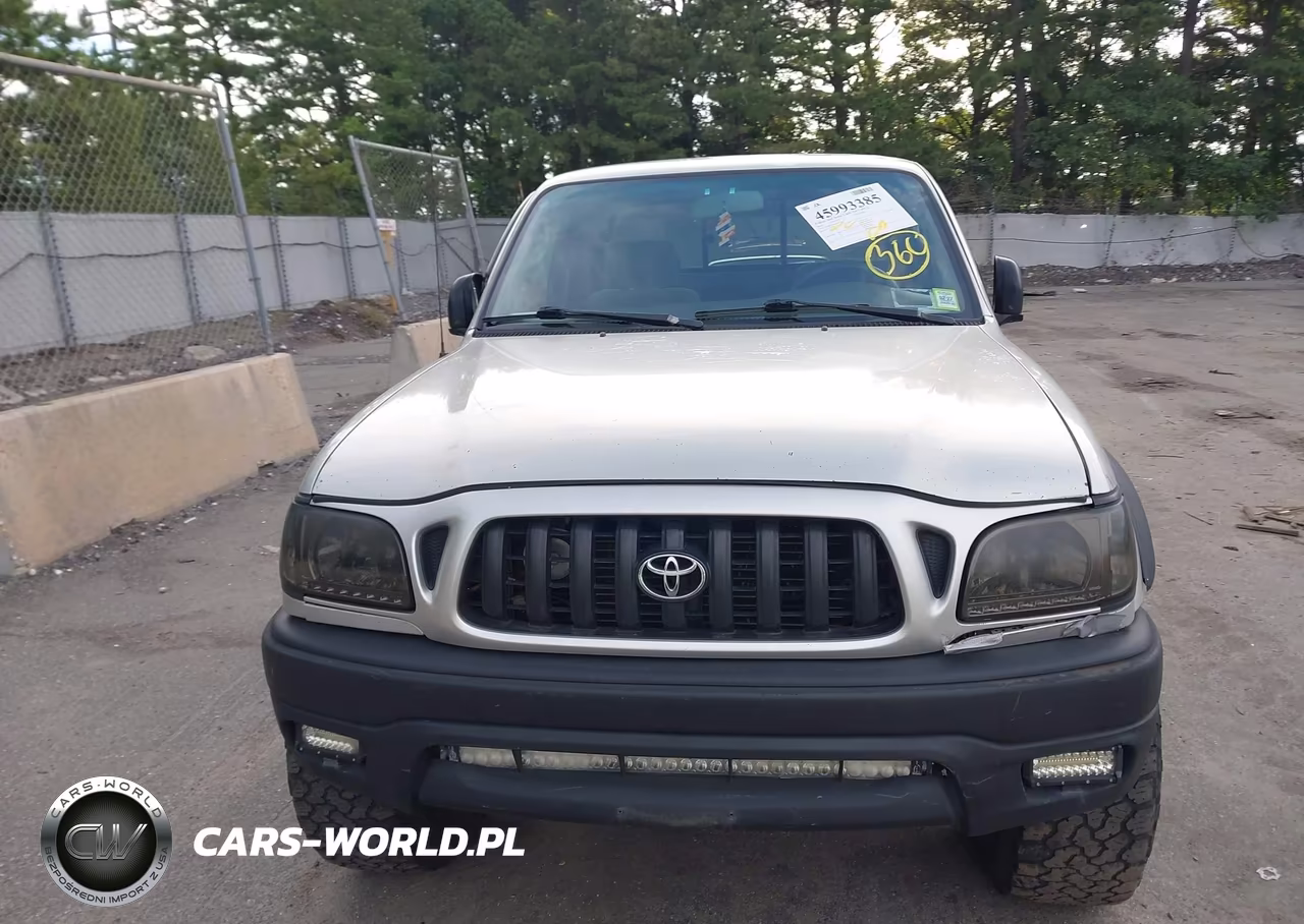 2004 Toyota Tacoma Base V6 VIN:5TEWN72N64Z317736 - 12