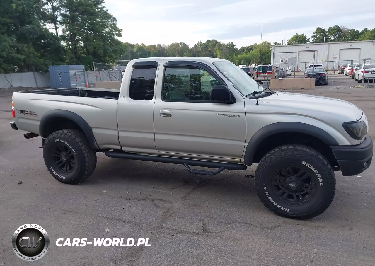 2004 Toyota Tacoma Base V6 VIN:5TEWN72N64Z317736 - 13
