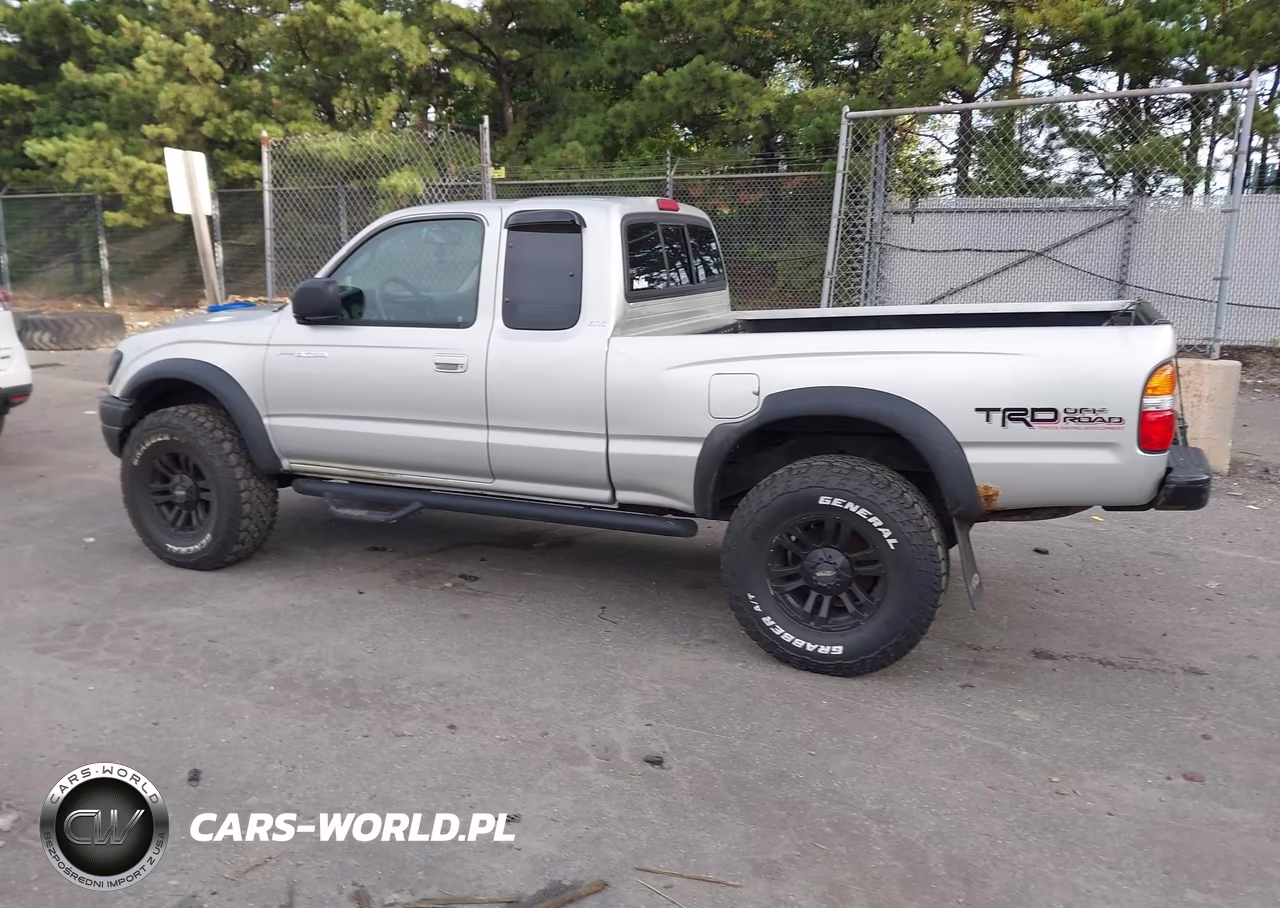 2004 Toyota Tacoma Base V6 VIN:5TEWN72N64Z317736 - 14