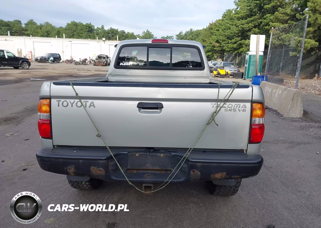 2004 Toyota Tacoma Base V6 VIN:5TEWN72N64Z317736 - 16