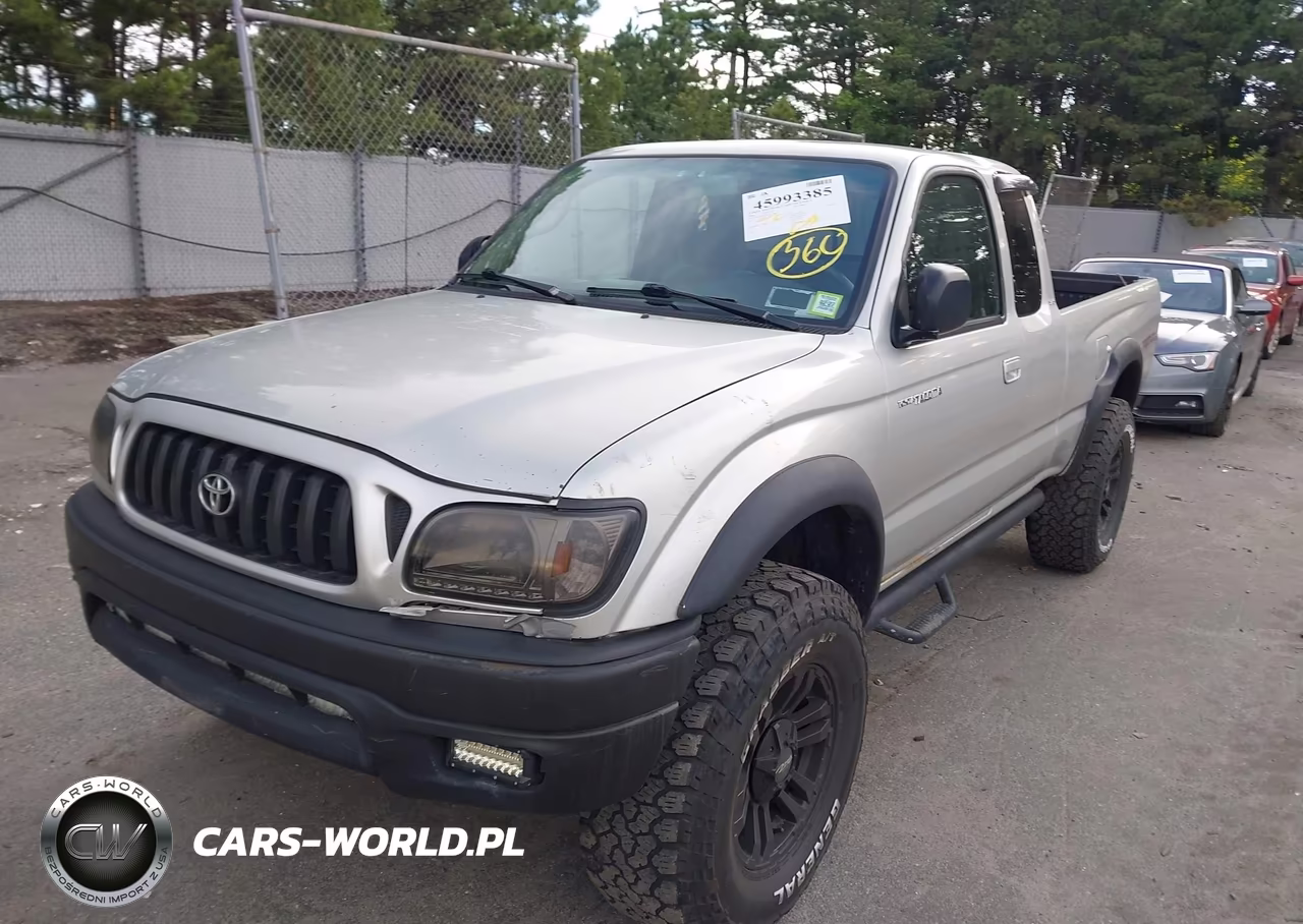 2004 Toyota Tacoma Base V6 VIN:5TEWN72N64Z317736 - 2
