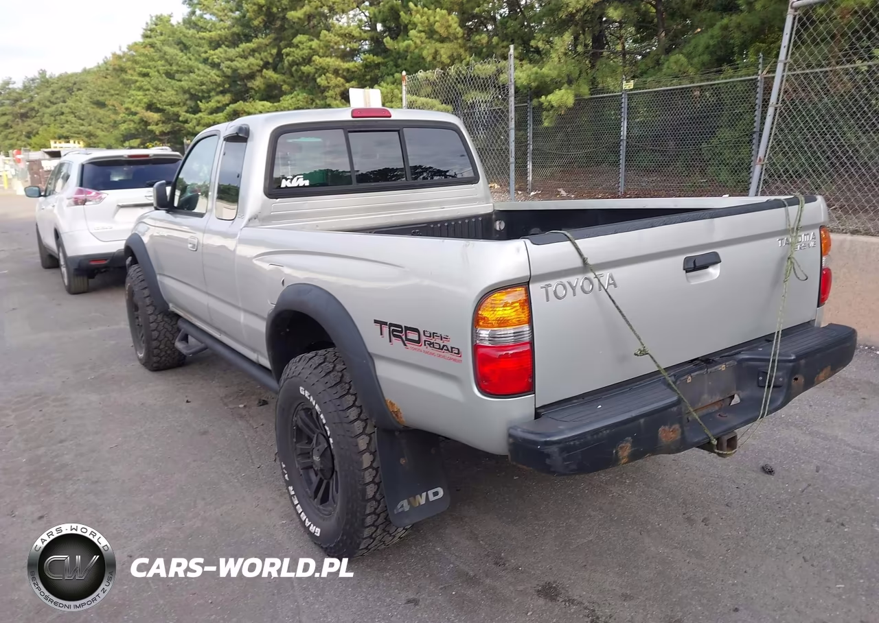 2004 Toyota Tacoma Base V6 VIN:5TEWN72N64Z317736 - 3