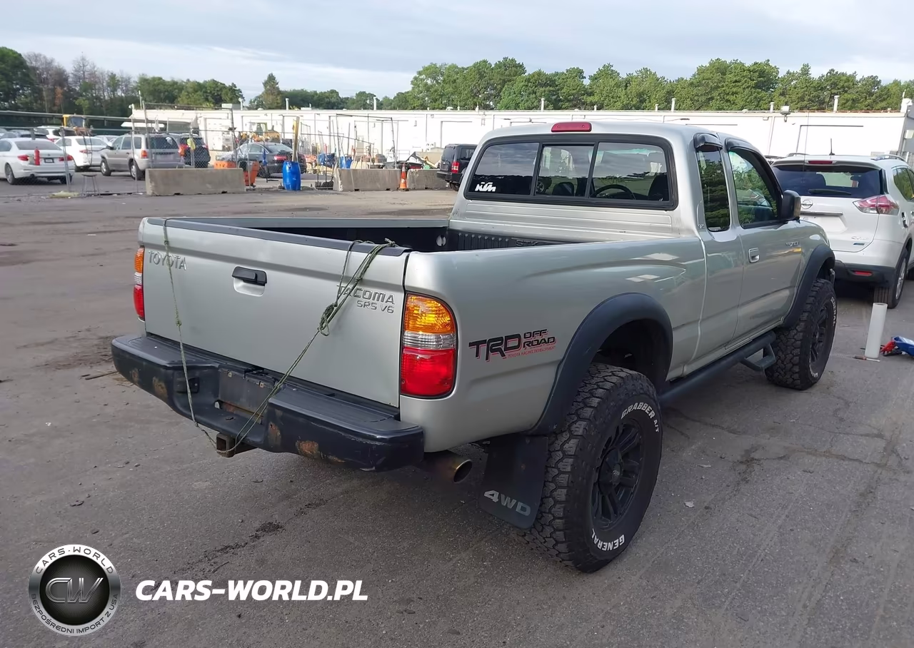 2004 Toyota Tacoma Base V6 VIN:5TEWN72N64Z317736 - 4