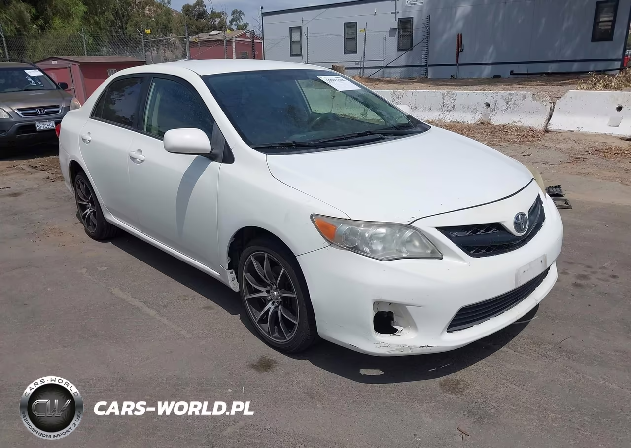 2011 Toyota Corolla Le