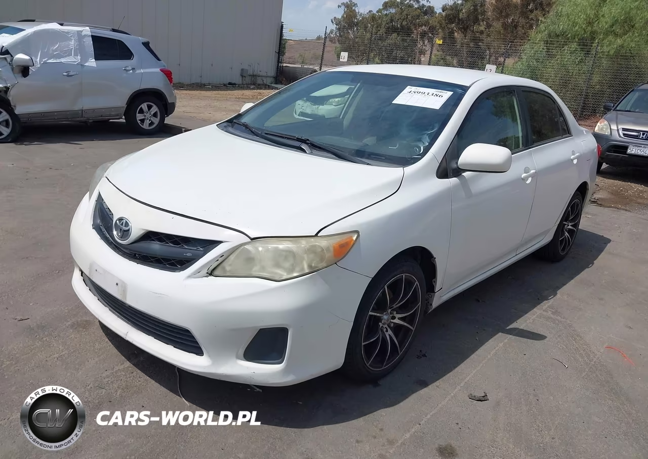2011 Toyota Corolla Le VIN:JTDBU4EE5B9158003 - 2