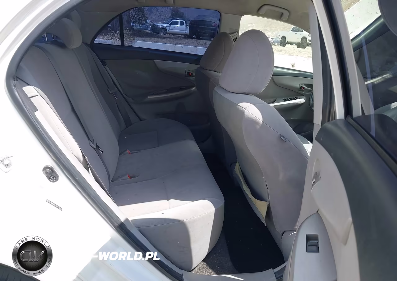 2011 Toyota Corolla Le VIN:JTDBU4EE5B9158003 - 8