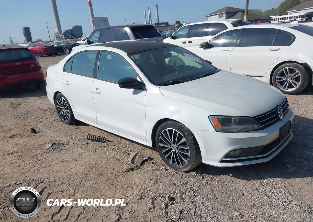 2016 Volkswagen Jetta 1.8T Sport – zdjęcie 1 z 16