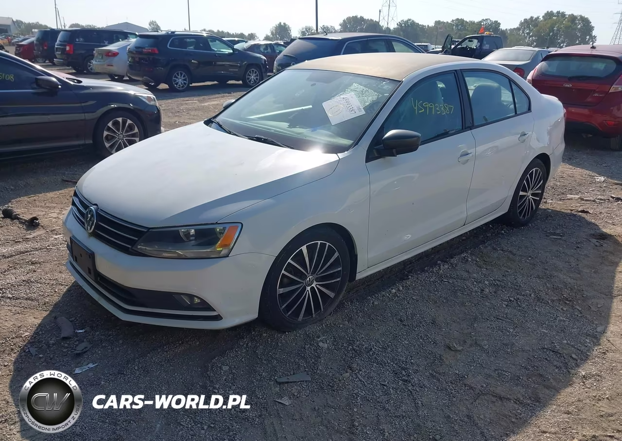 2016 Volkswagen Jetta 1.8T Sport VIN:3VWD17AJ6GM228555 - 2