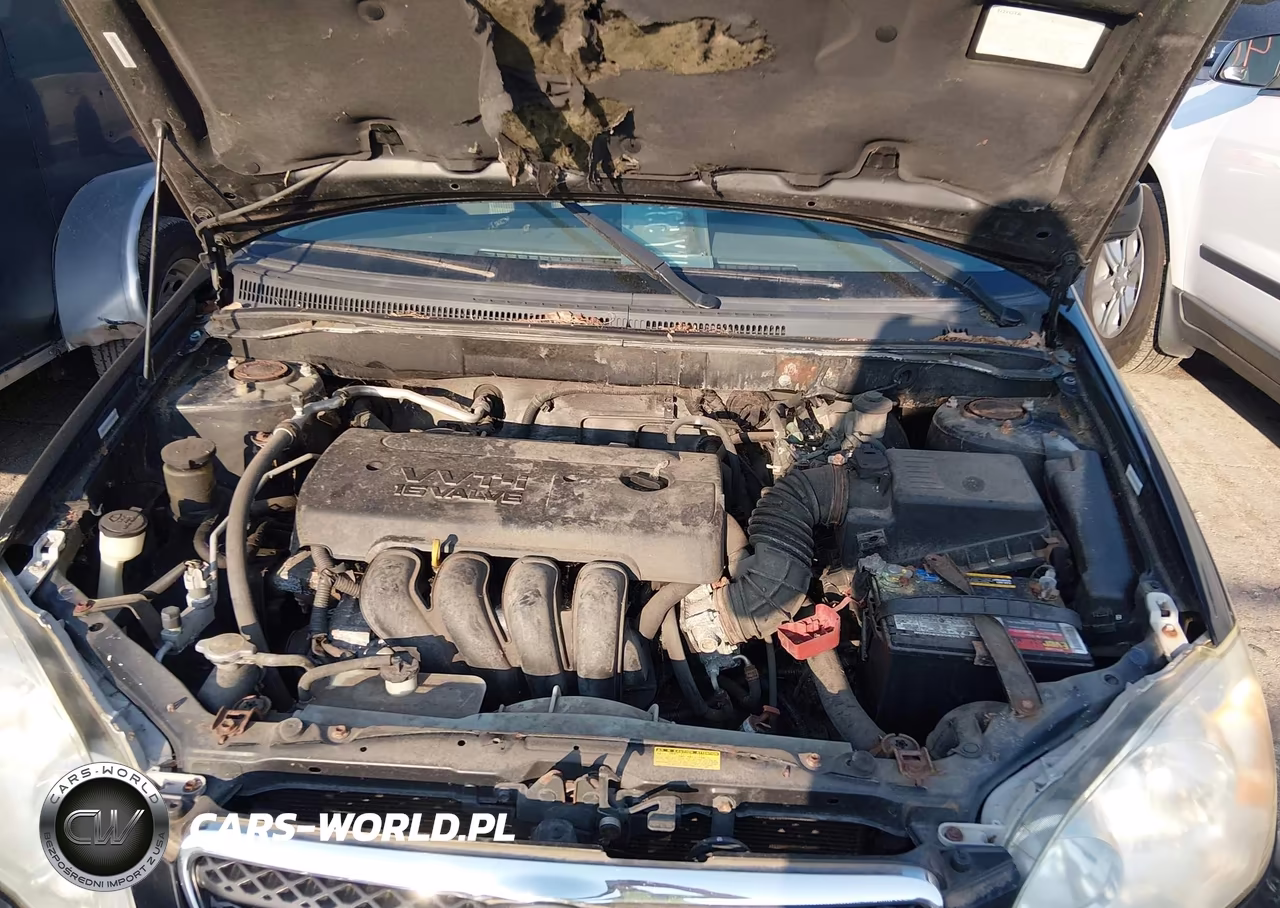 2005 Toyota Corolla Le VIN:1NXBR32E95Z348819 - 10