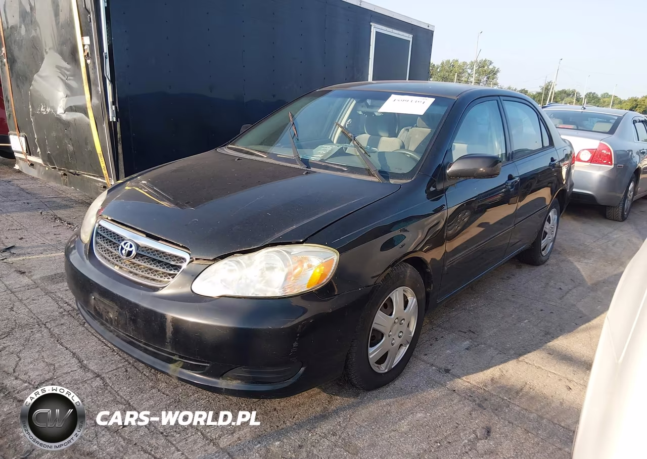 2005 Toyota Corolla Le VIN:1NXBR32E95Z348819 - 2