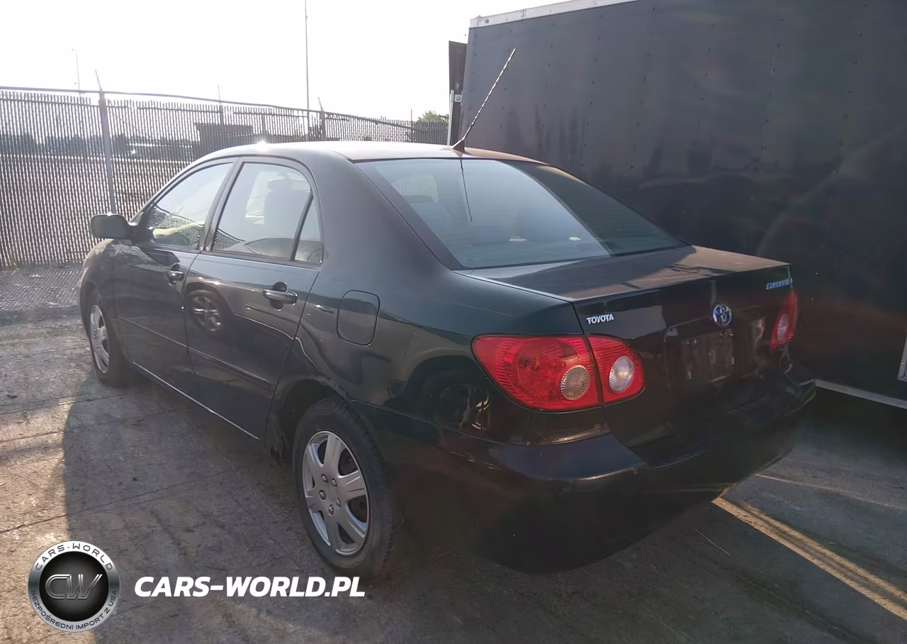 2005 Toyota Corolla Le VIN:1NXBR32E95Z348819 - 3