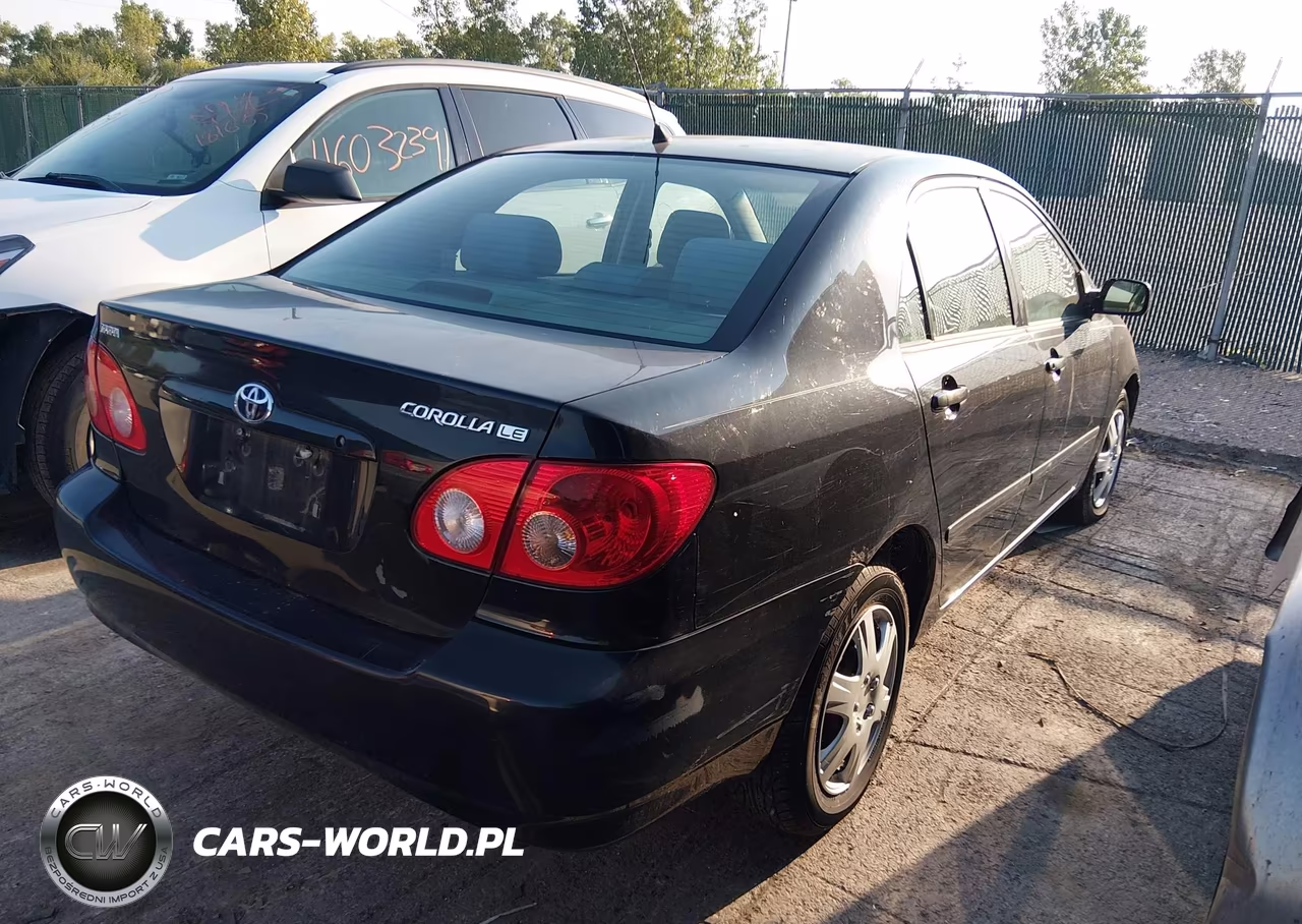 2005 Toyota Corolla Le VIN:1NXBR32E95Z348819 - 4