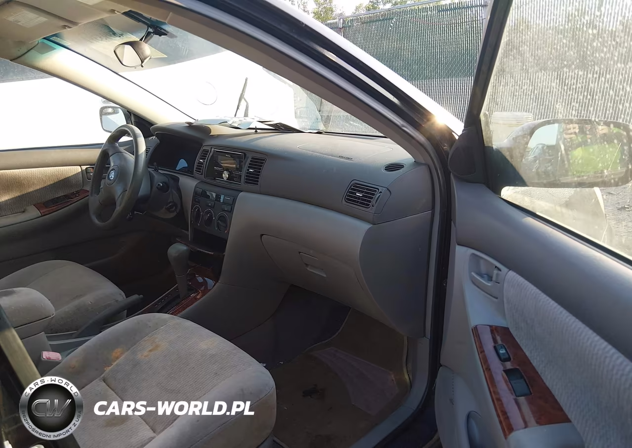 2005 Toyota Corolla Le VIN:1NXBR32E95Z348819 - 5