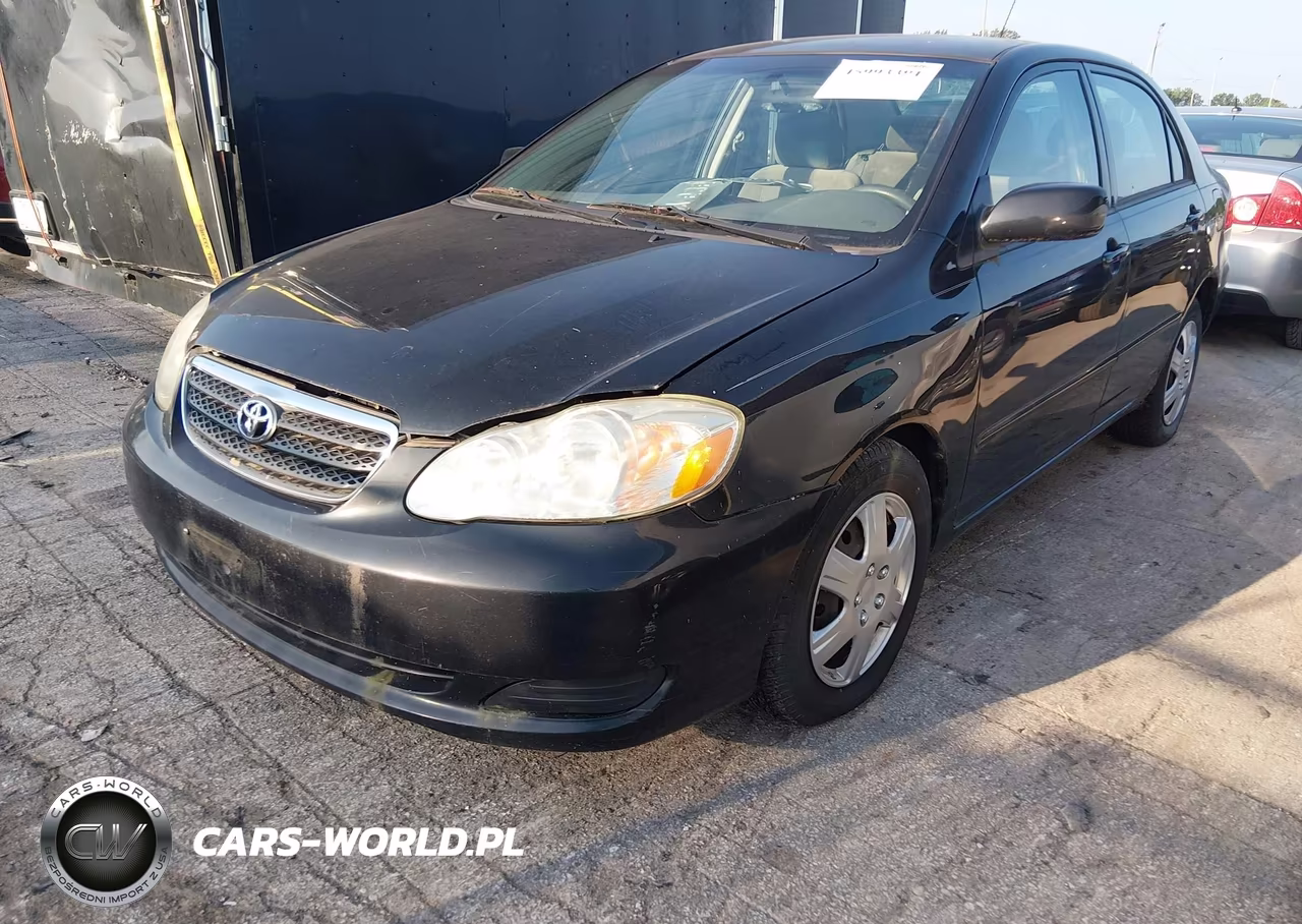 2005 Toyota Corolla Le VIN:1NXBR32E95Z348819 - 6
