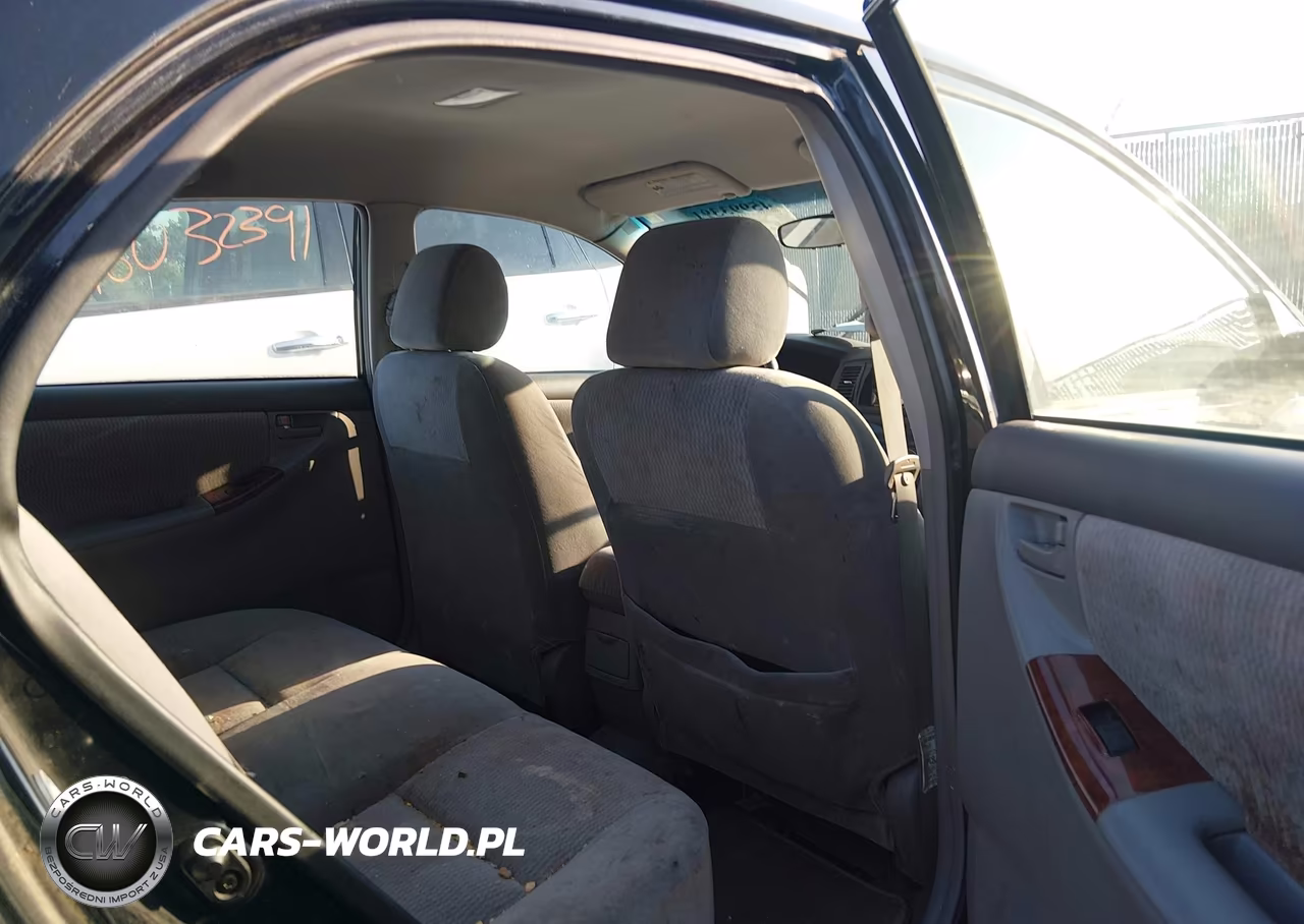 2005 Toyota Corolla Le VIN:1NXBR32E95Z348819 - 8