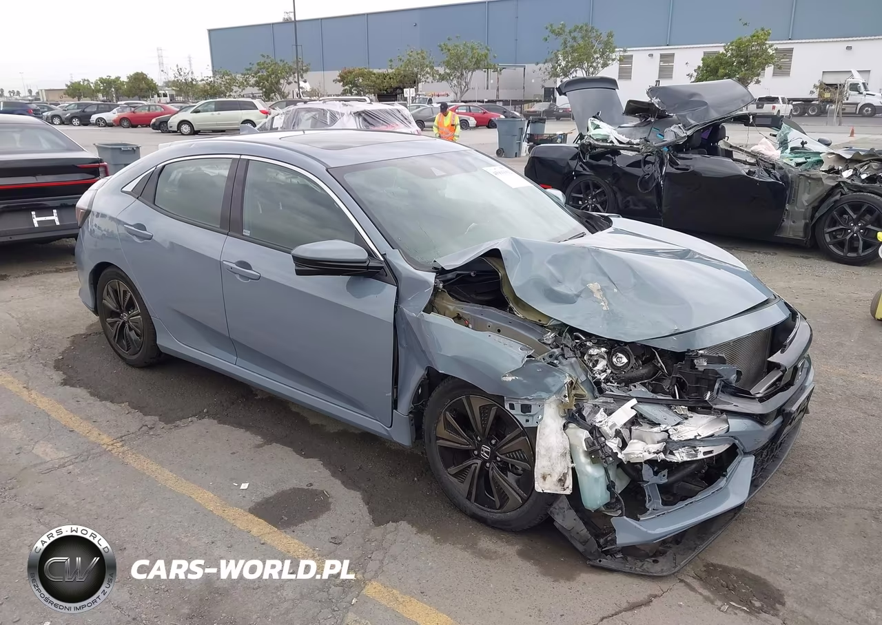 2019 Honda Civic Ex