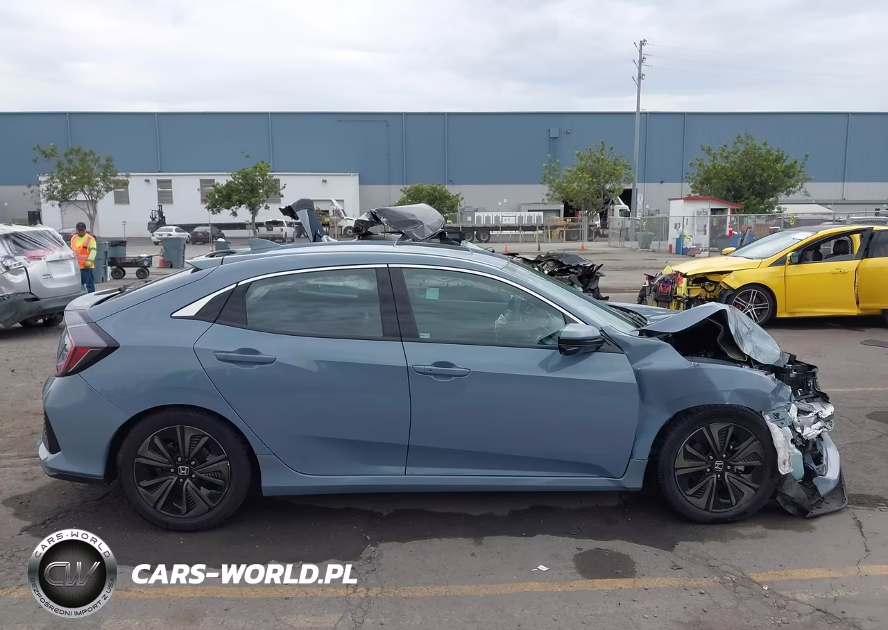 2019 Honda Civic Ex VIN:SHHFK7H69KU407517 - 13