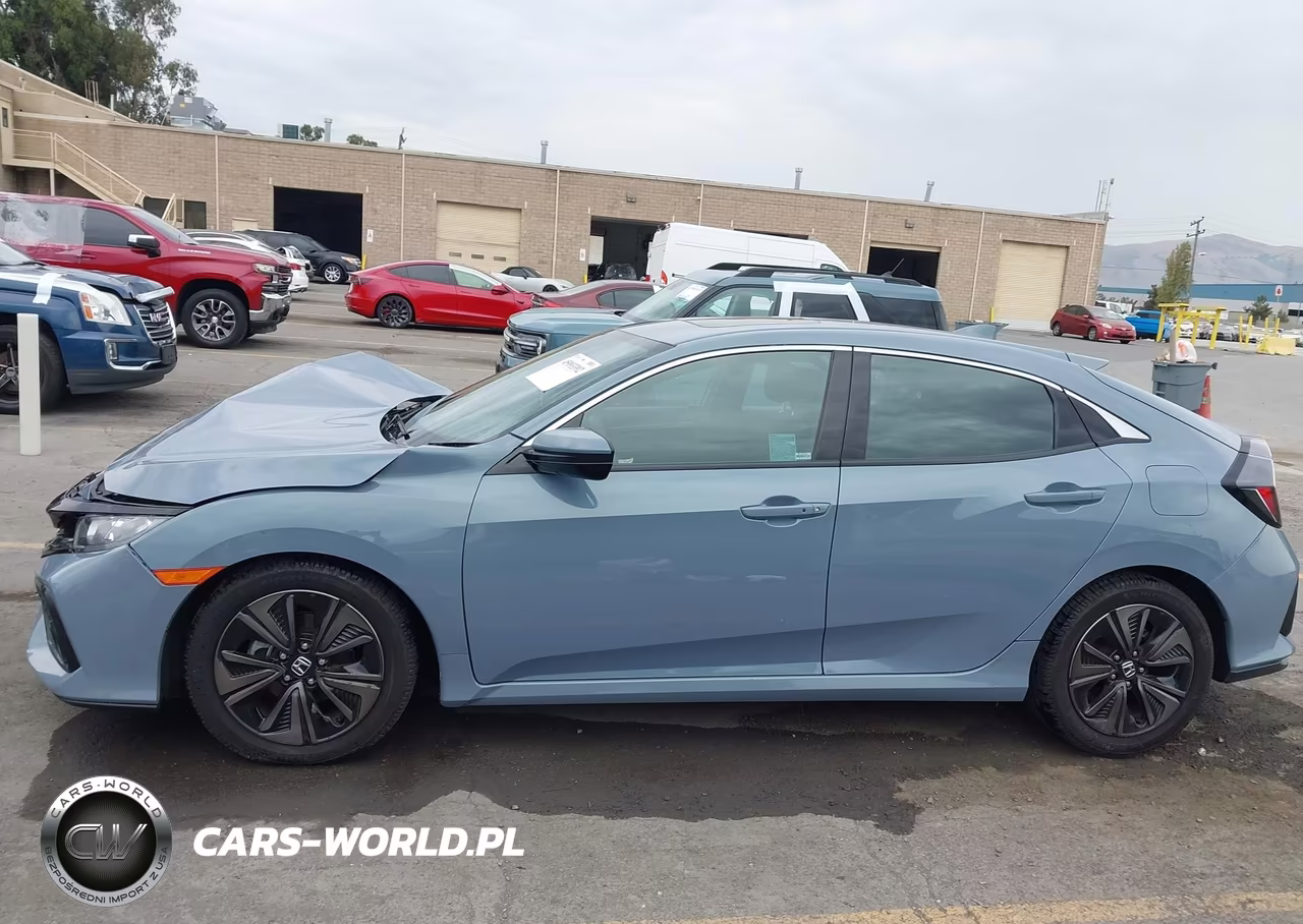 2019 Honda Civic Ex VIN:SHHFK7H69KU407517 - 14
