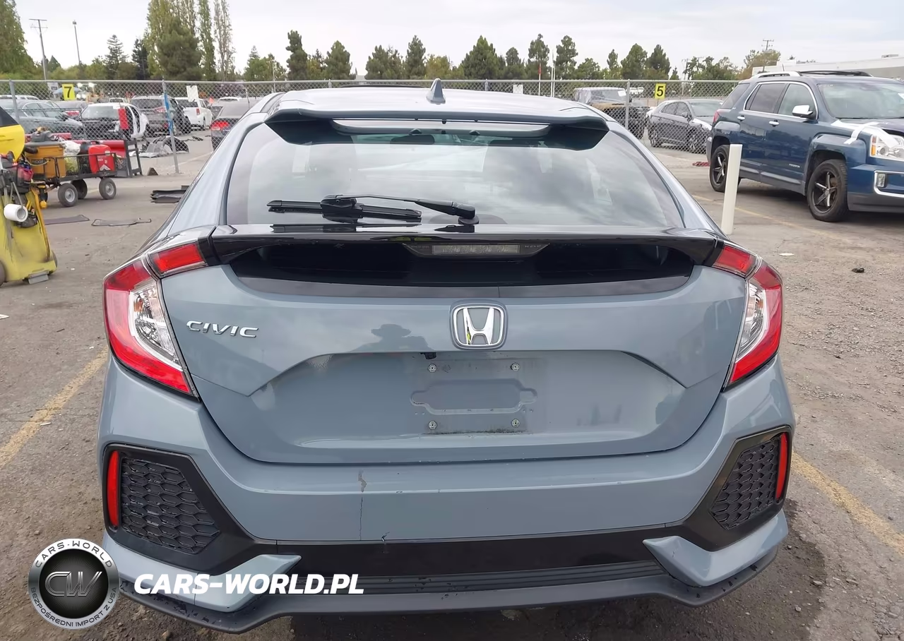 2019 Honda Civic Ex VIN:SHHFK7H69KU407517 - 16