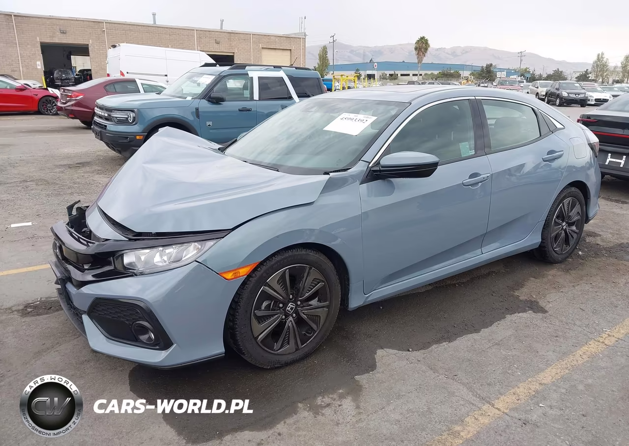 2019 Honda Civic Ex VIN:SHHFK7H69KU407517 - 2