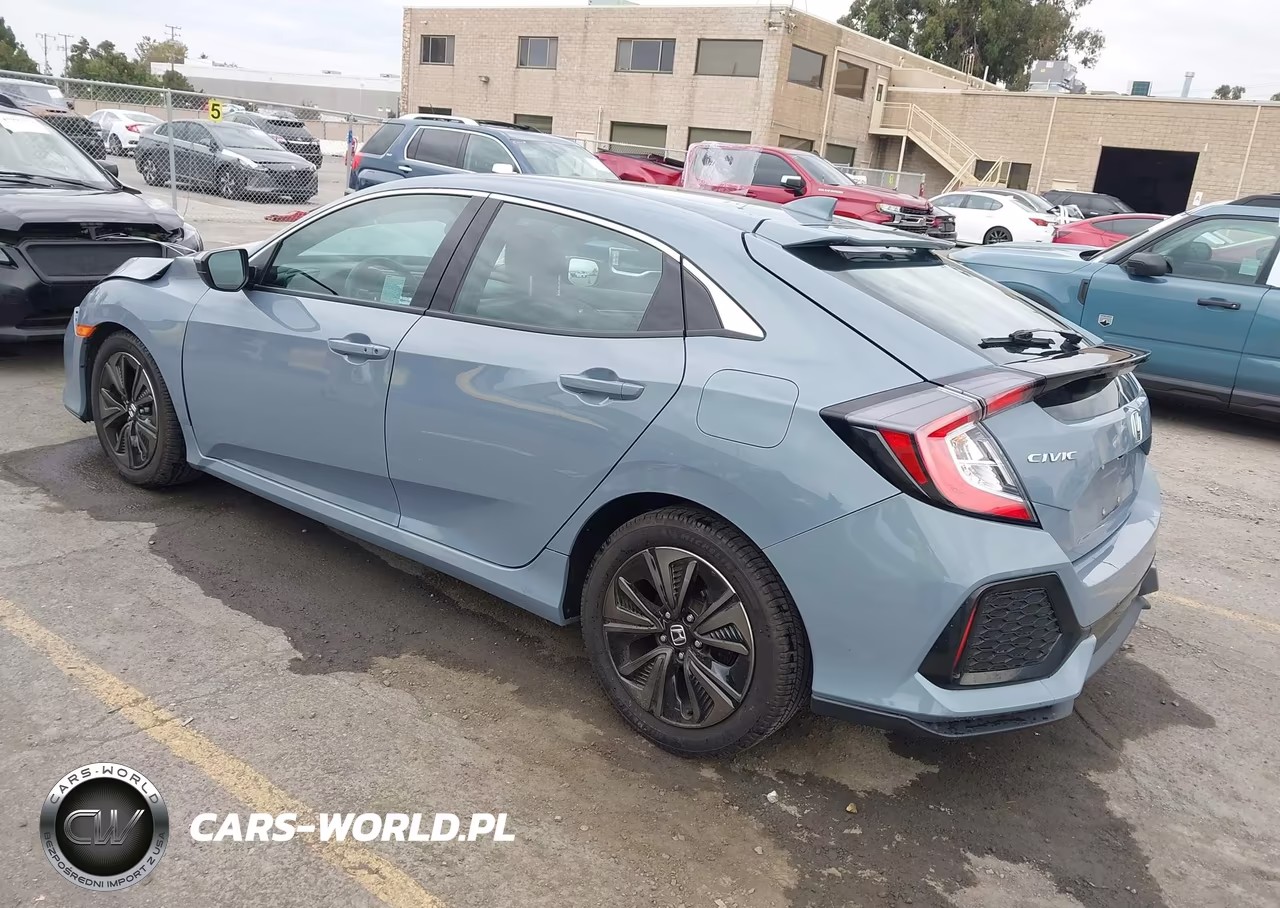 2019 Honda Civic Ex VIN:SHHFK7H69KU407517 - 3