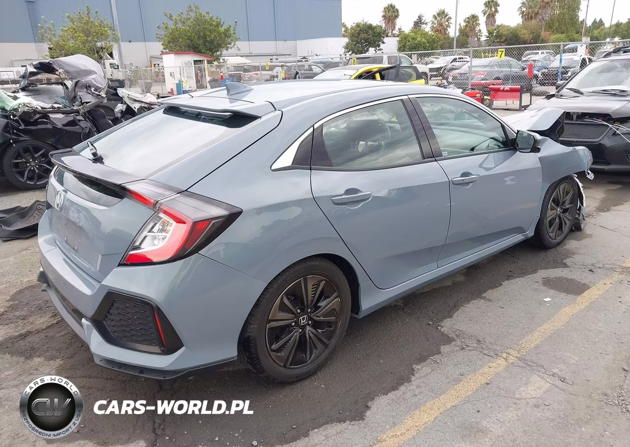 2019 Honda Civic Ex VIN:SHHFK7H69KU407517 - 4
