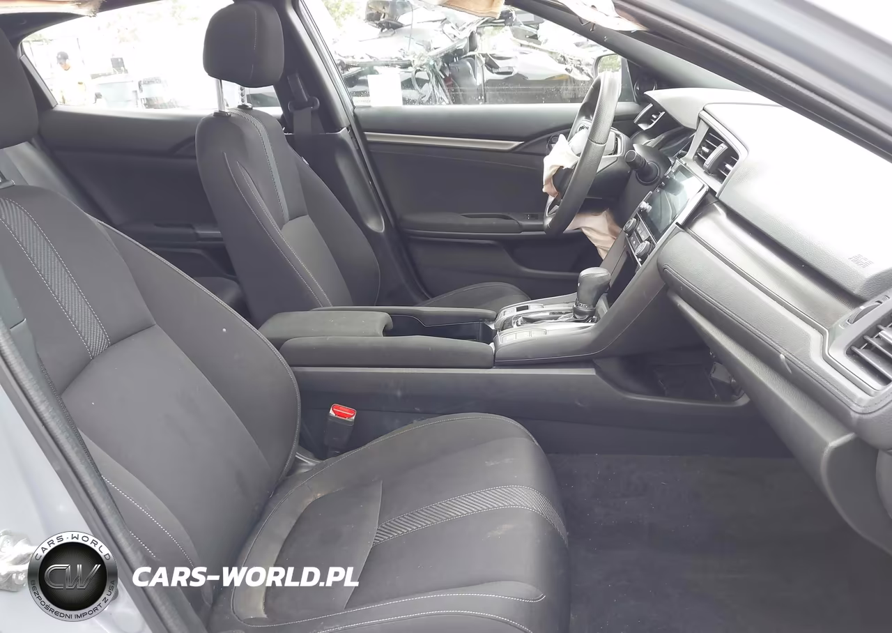 2019 Honda Civic Ex VIN:SHHFK7H69KU407517 - 5