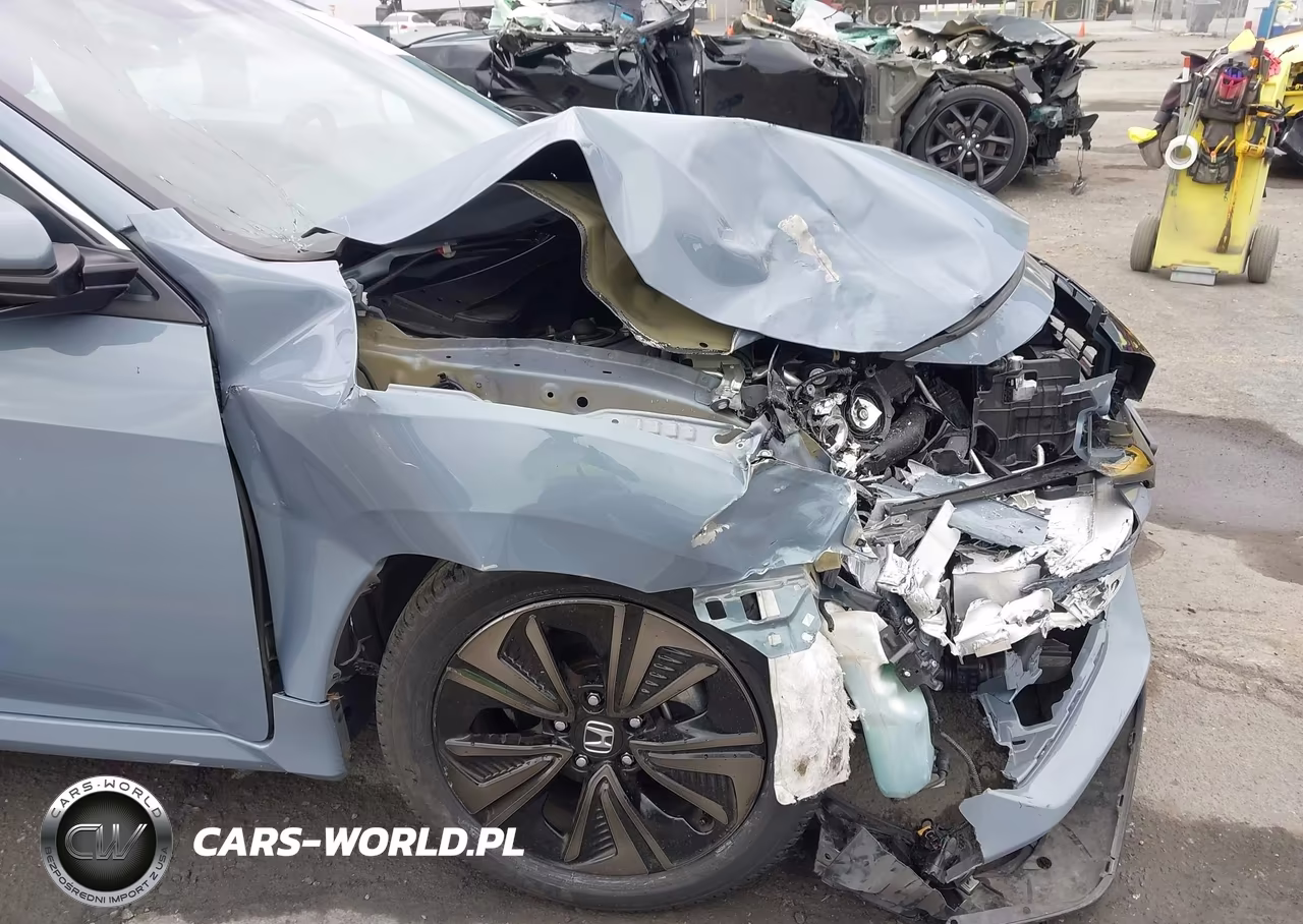 2019 Honda Civic Ex VIN:SHHFK7H69KU407517 - 6