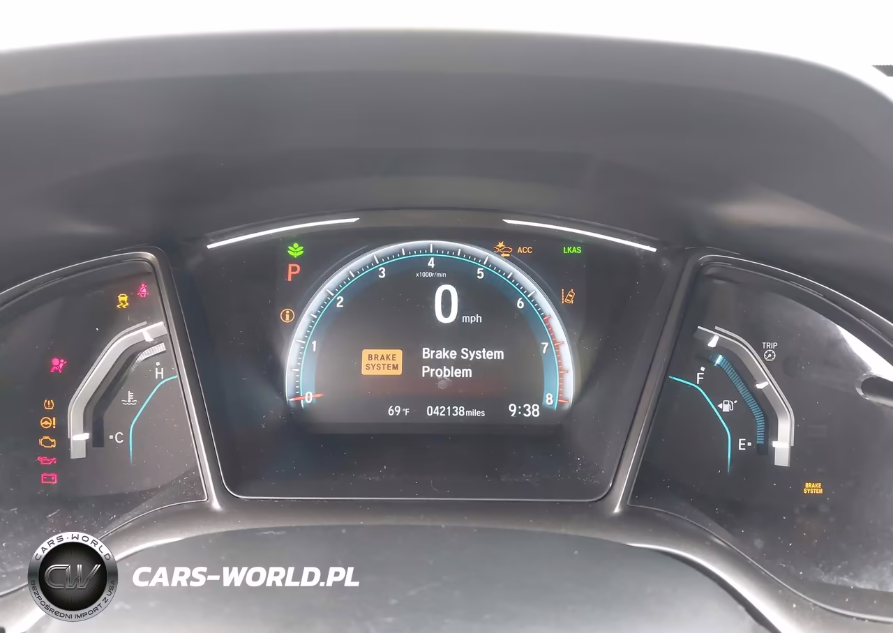 2019 Honda Civic Ex VIN:SHHFK7H69KU407517 - 7